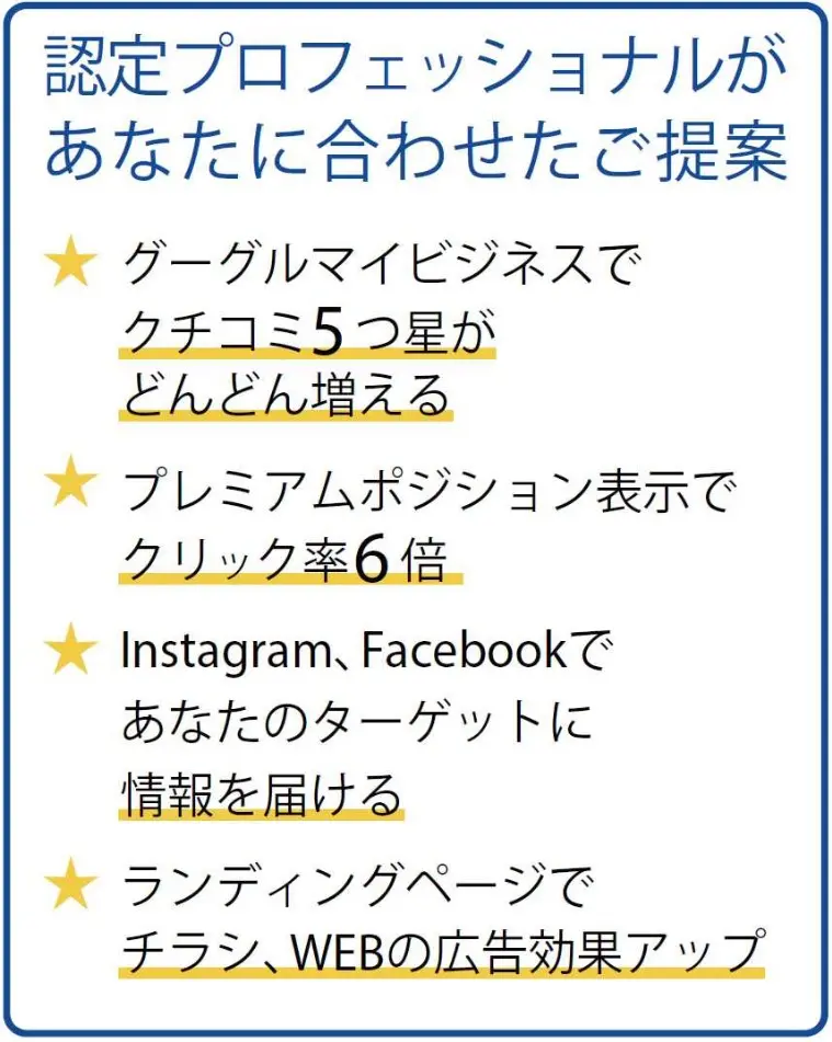 プロフェッショナルがご提案